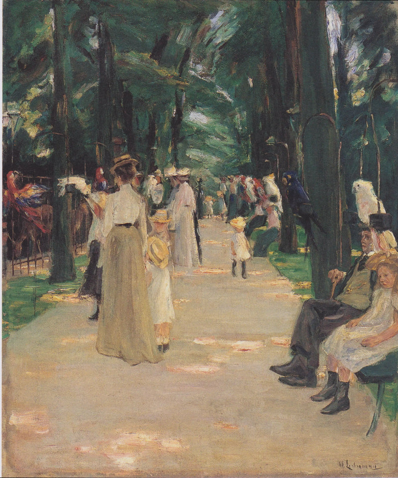 Papukaijapolku - Max Liebermann