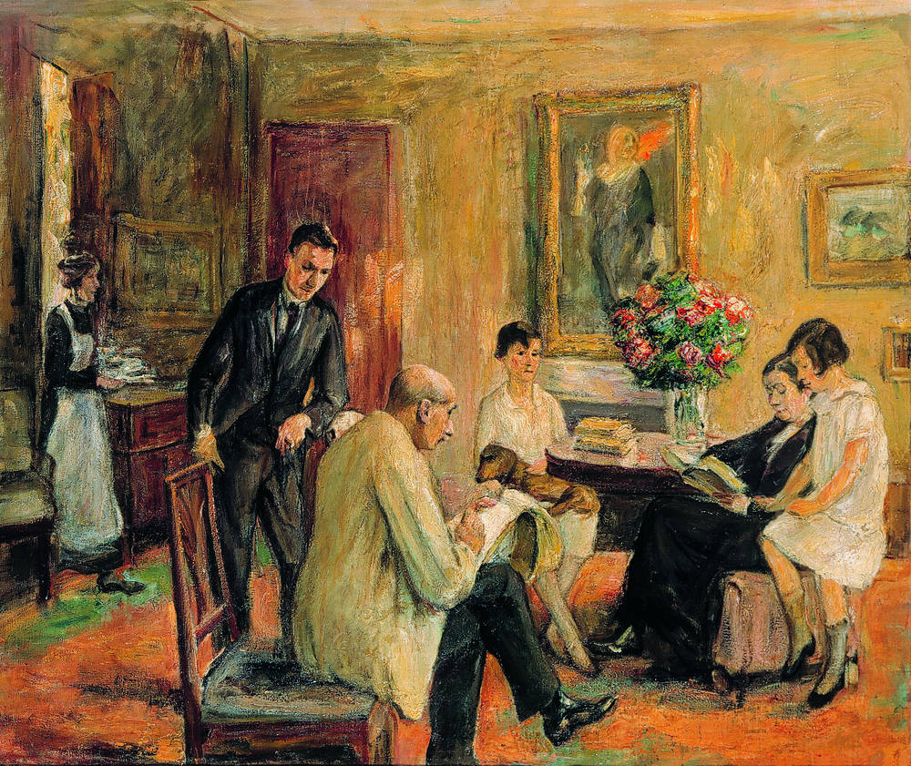 Liebermannin perhe - Max Liebermann