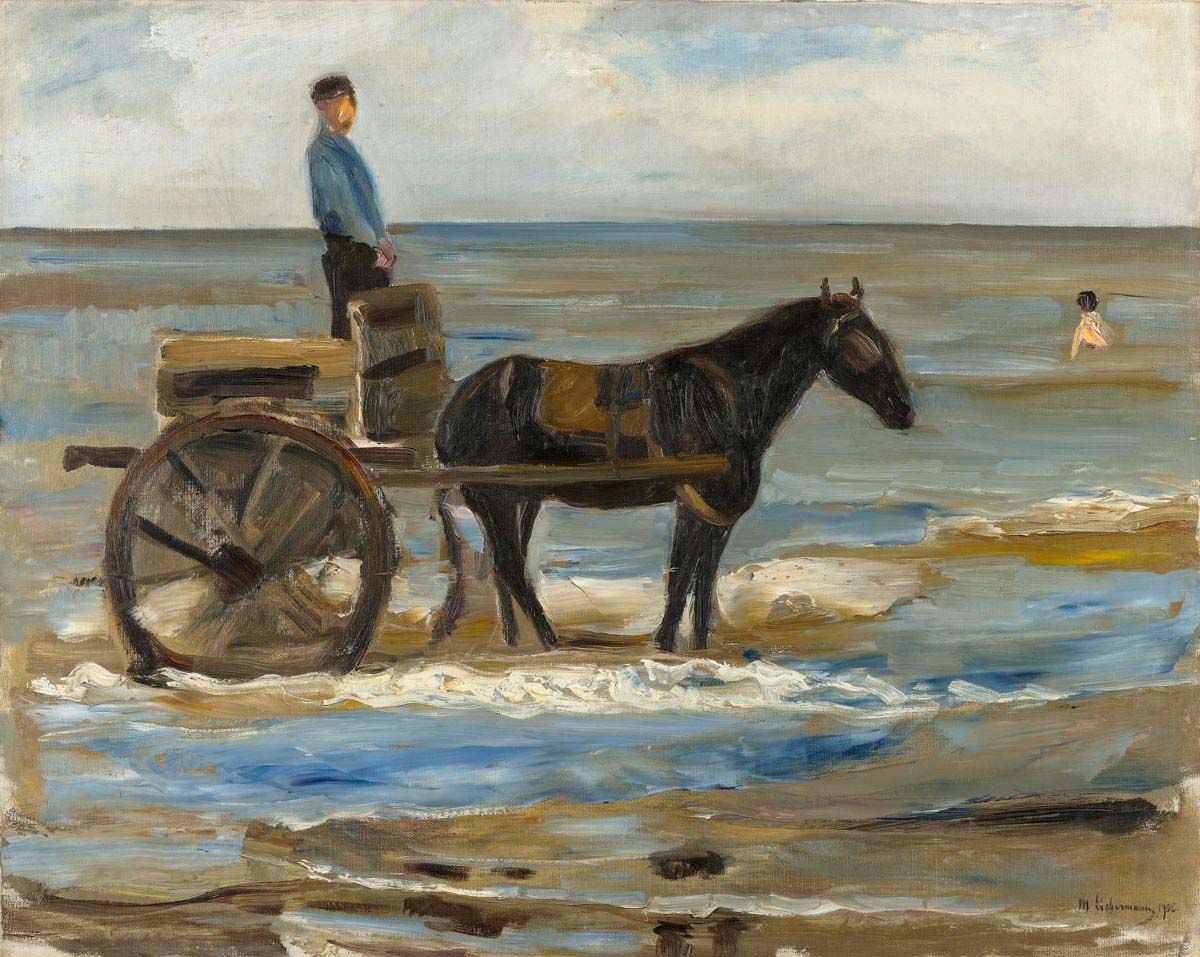 Pelastajan vaunu - Max Liebermann