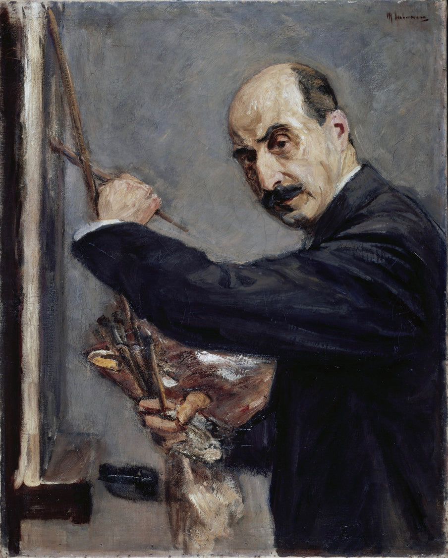 Itseportraiitti - Max Liebermann