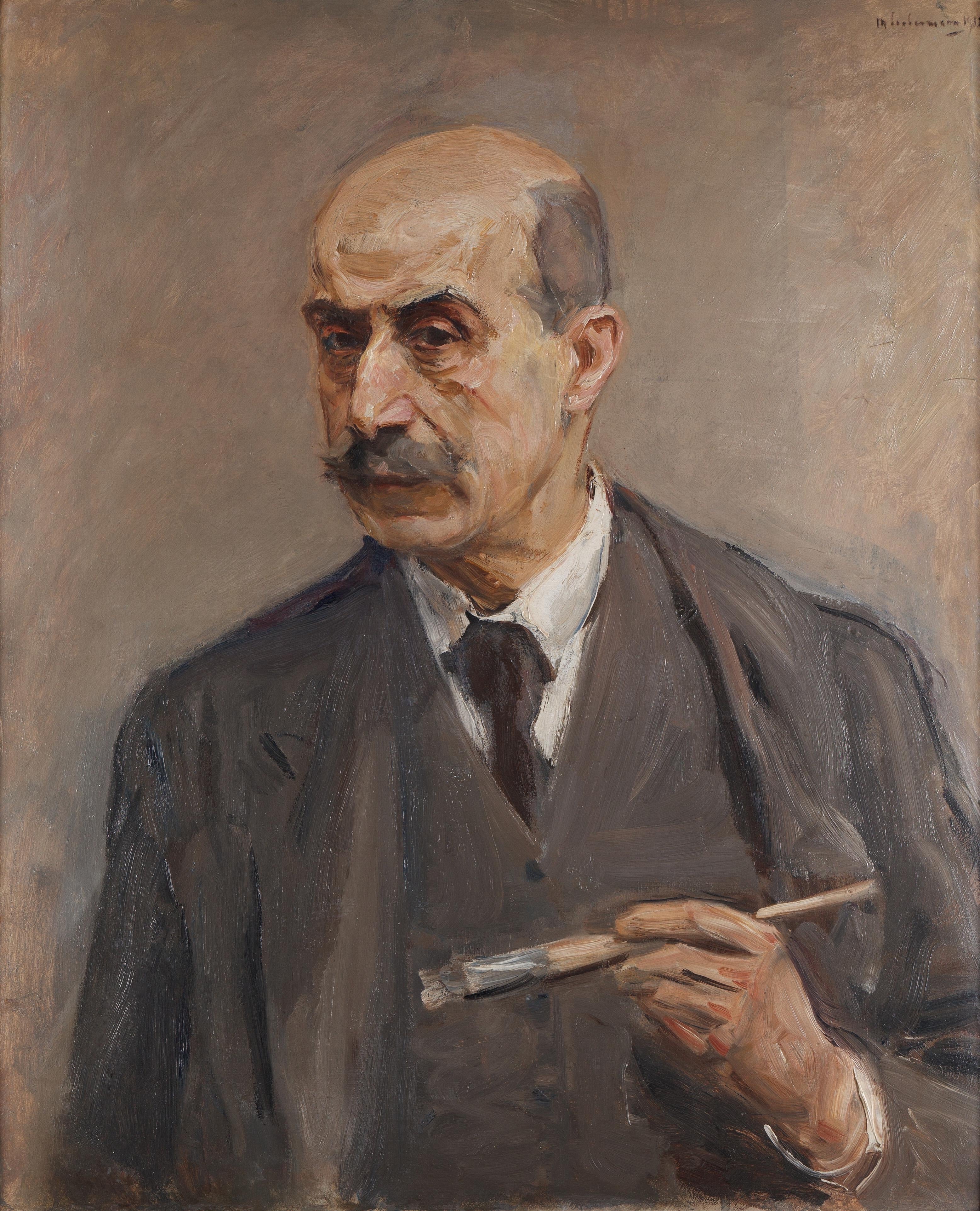 Itseportraiitti - Max Liebermann