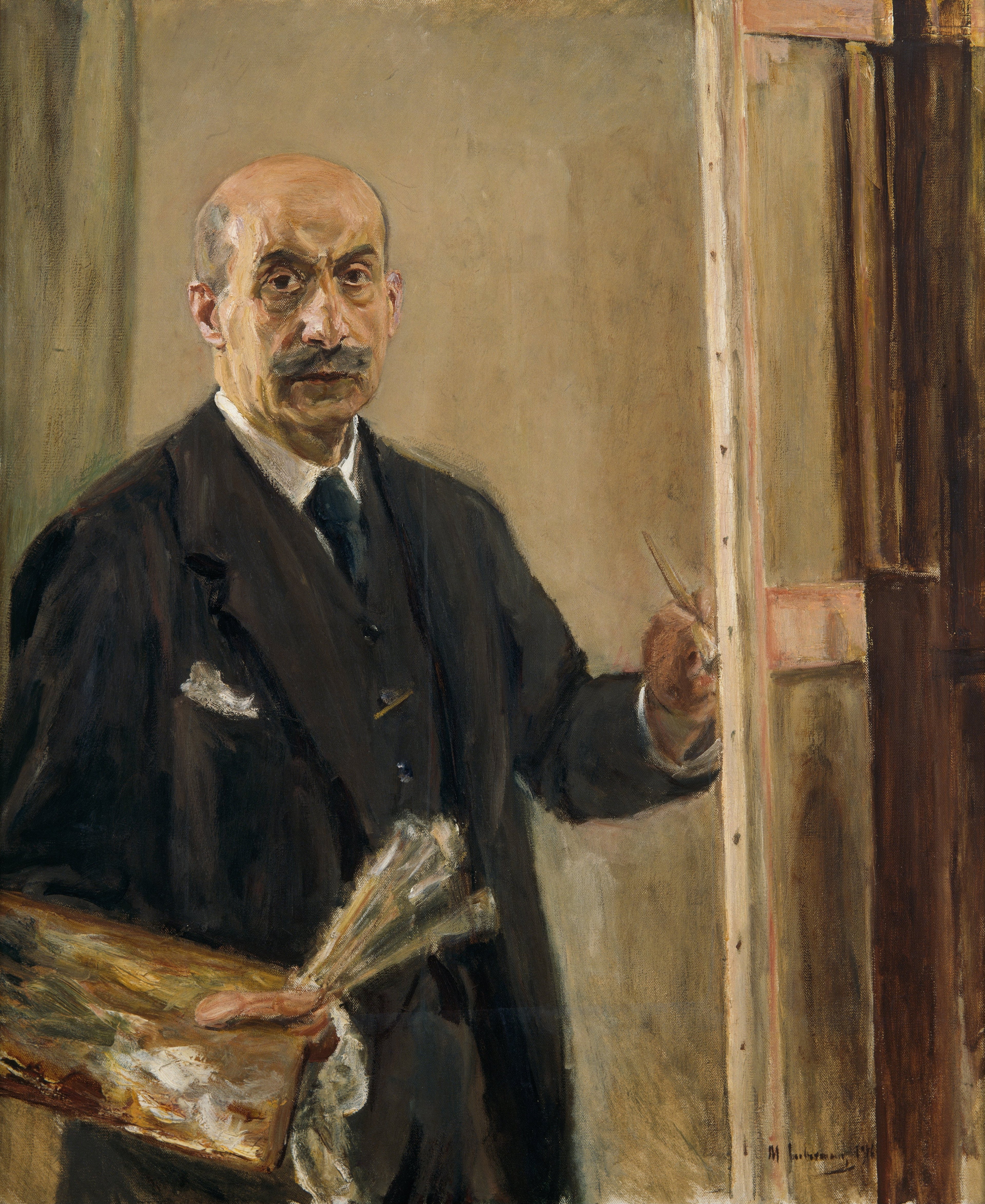 Itseportraiitti - Max Liebermann