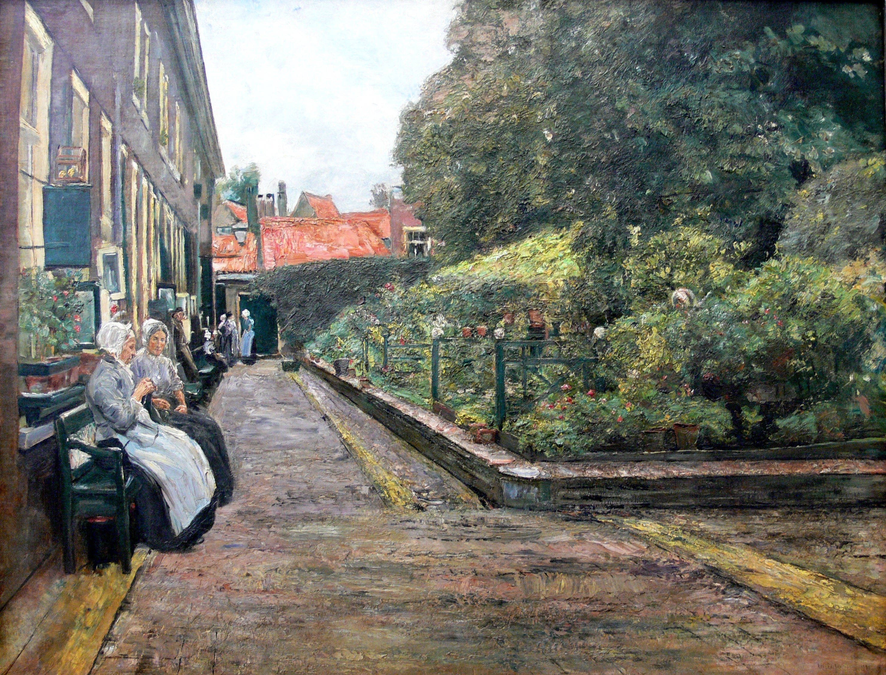 Stevenin säätiö Leidassa - Max Liebermann