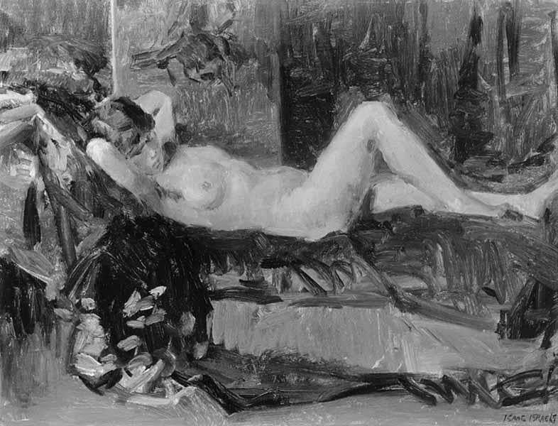 alasti makuulla - Isaac Israels
