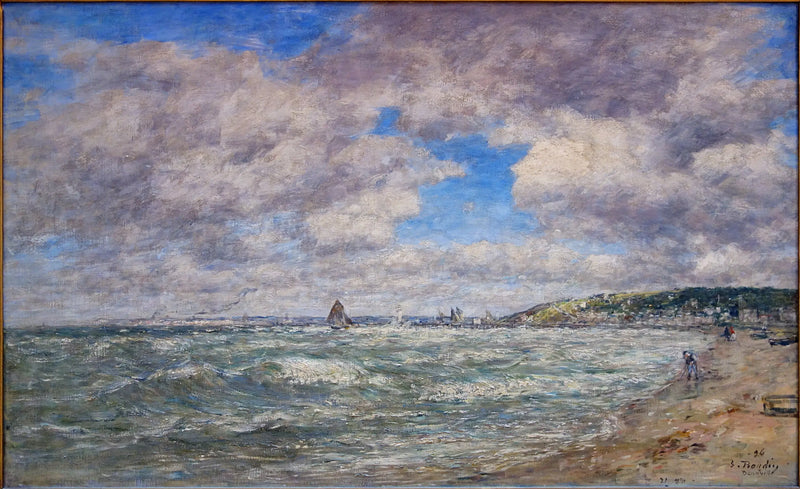 Deauville Ranta - Eugène Boudin