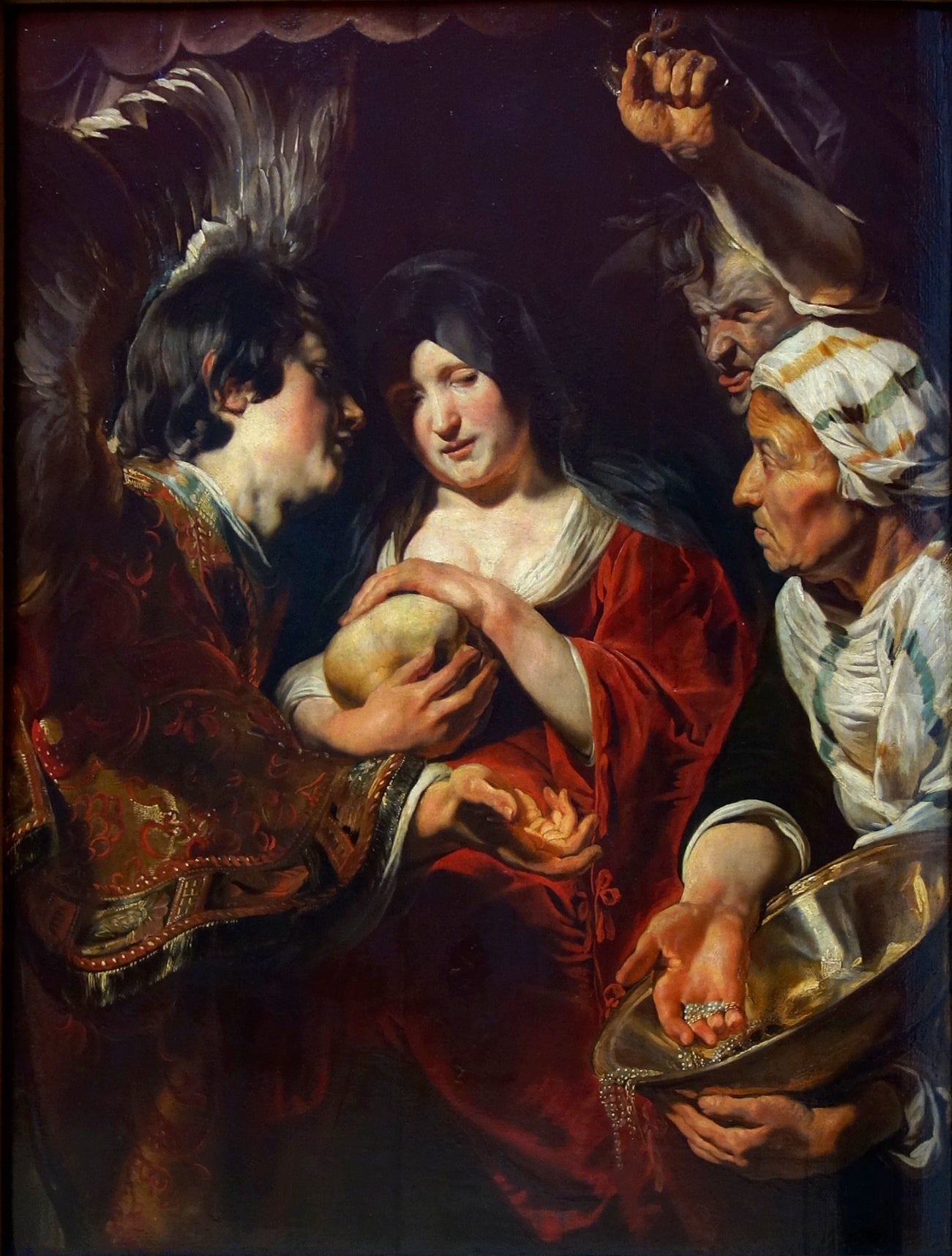 La Tentation de Sainte Madeleine - Jacob Jordaens1
