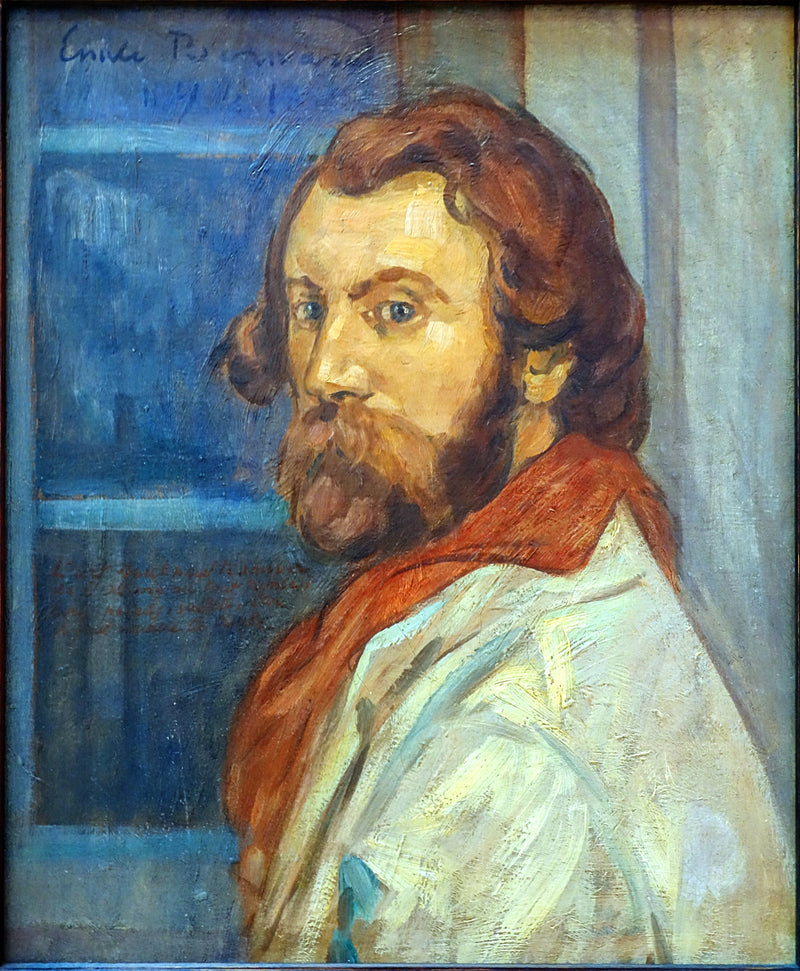 Itsekuva - Émile Bernard