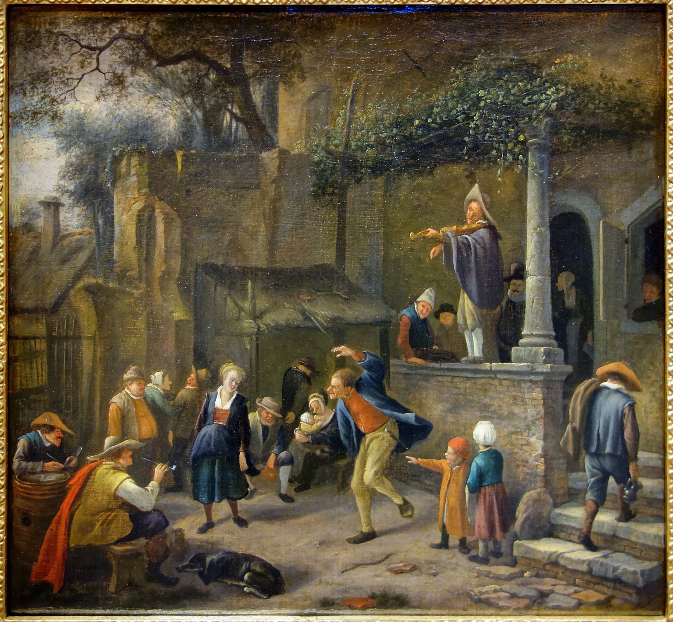 Ménétrier - Jan Steen
