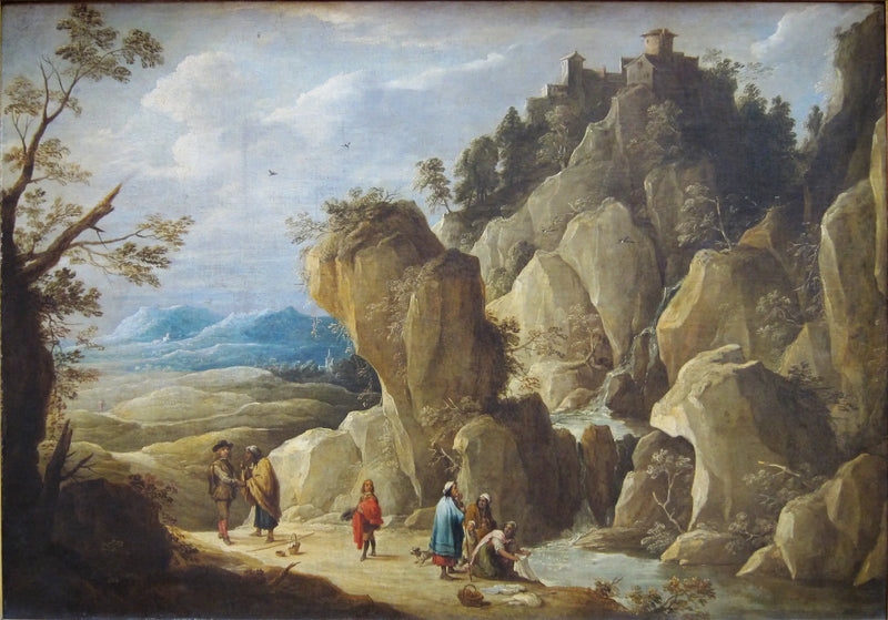 Bohémienit - David Teniers nuorempi