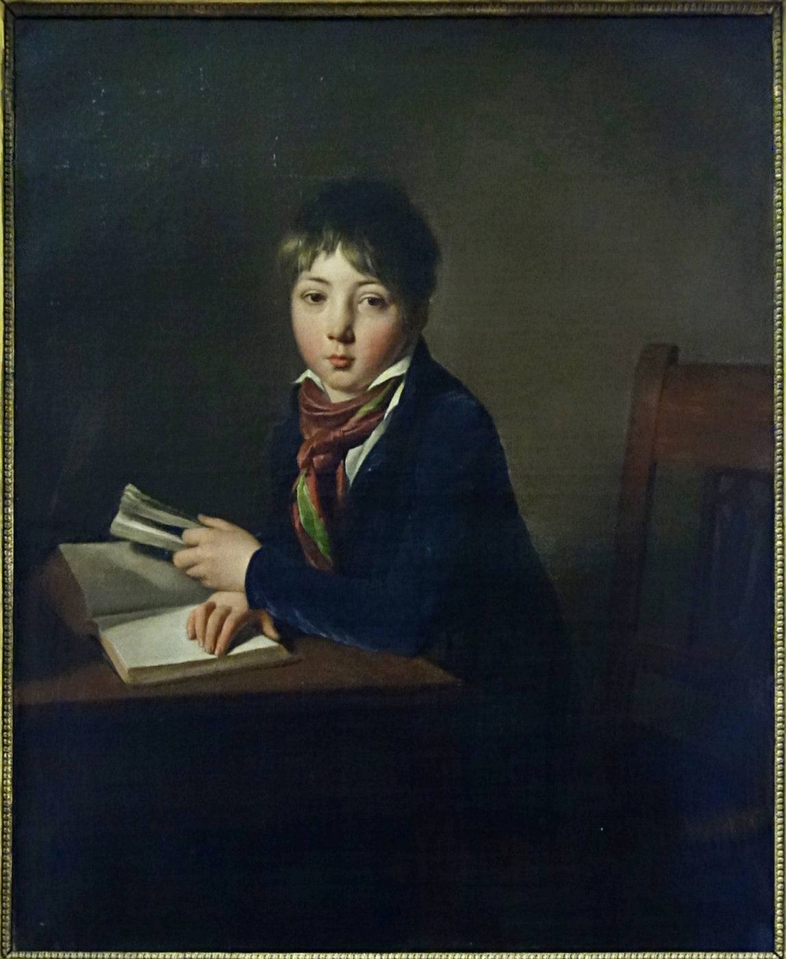 Portrait de Julien Boilly, enfant - Louis-Léopold Boilly