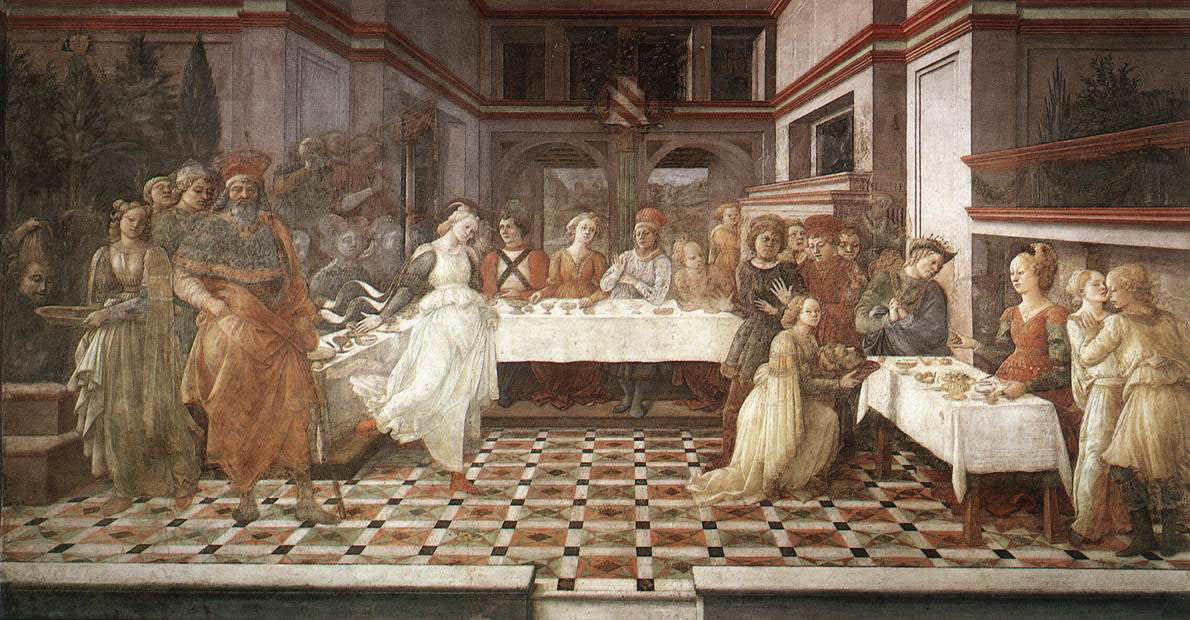 Le Banquet d'Hérode - Fra Filippo Lippi