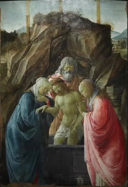 Hautaanlasku - Filippino Lippi