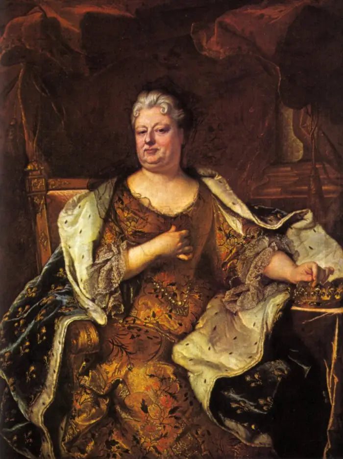 Elisabeth-Charlotte d'Orléansin muotokuva - Hyacinthe Rigaud