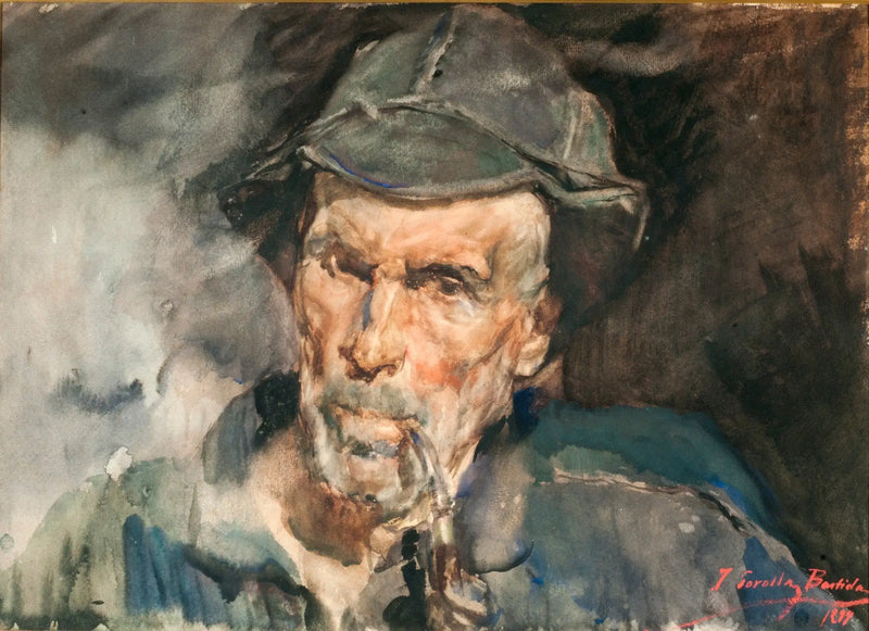 Merihaukka - Joaquín Sorolla