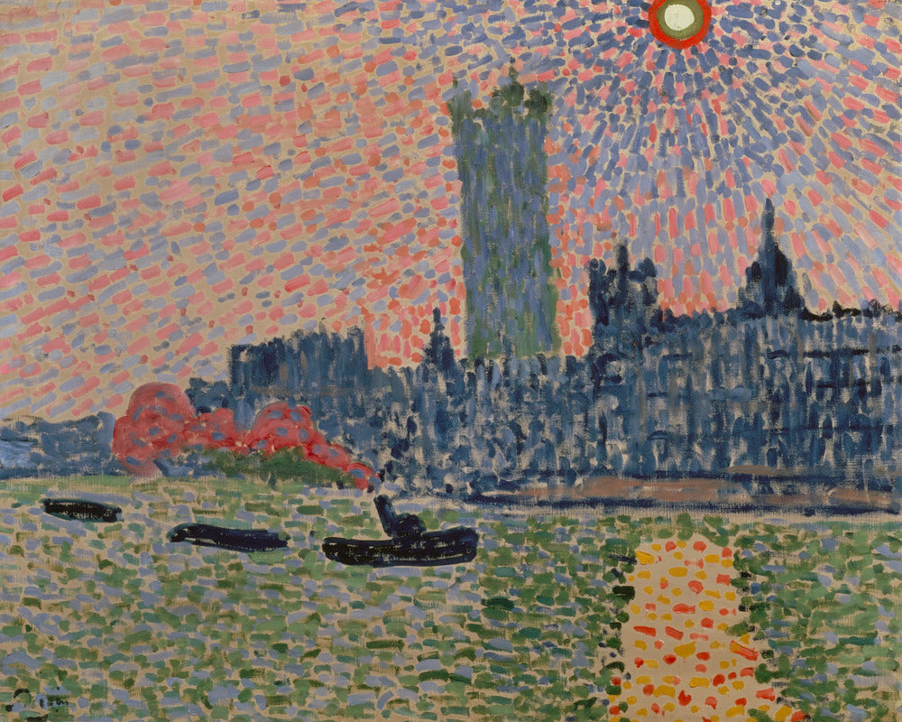 Londres, Westminster - André Derain