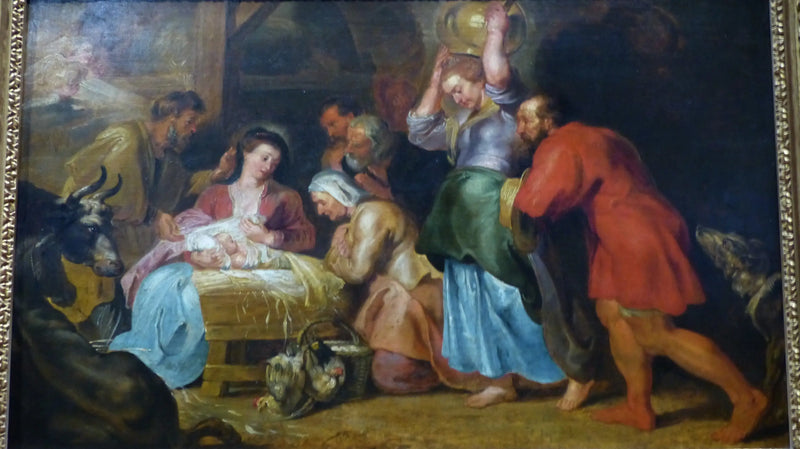 Betlehemin paimenet - Peter Paul Rubens