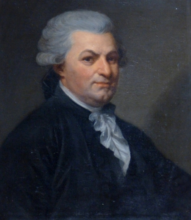 Miehen muotokuva - Jean-Baptiste Greuze