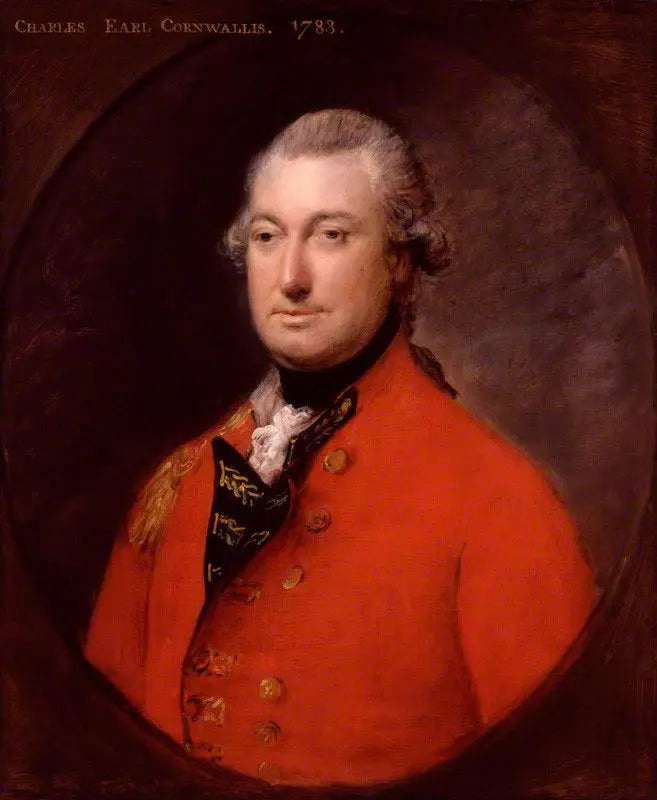 Charles Cornwallis, 1. marki Cornwallis - Thomas Gainsborough