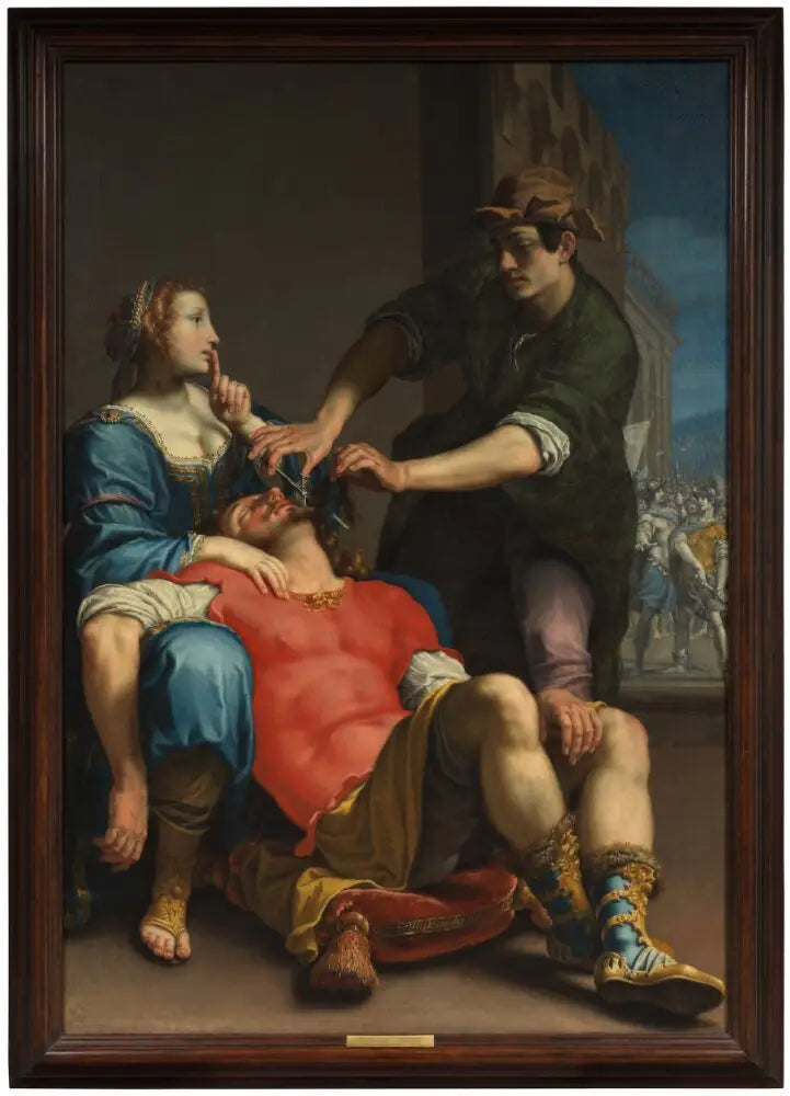 Samson et Dalila - Lorenzo Lippi - Alpha Reproduction