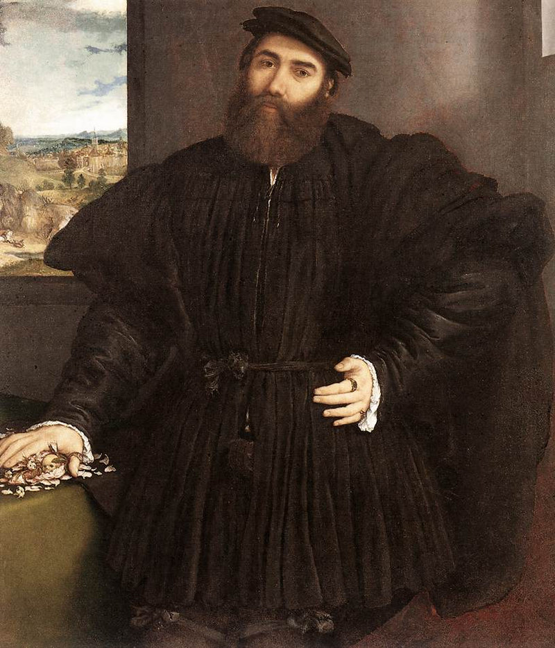 Henkilökuva herrasmiehestä - Lorenzo Lotto