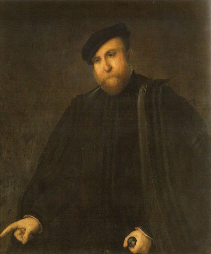 Miehen muotokuva - Lorenzo Lotto
