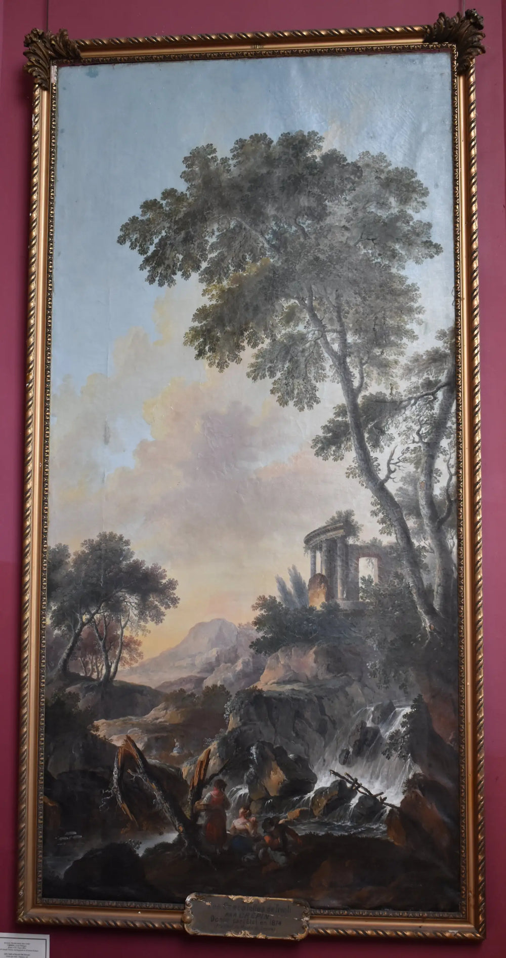 Les cascatelles de Tivoli - Louis-Philippe Crépin - Alpha Reproduction