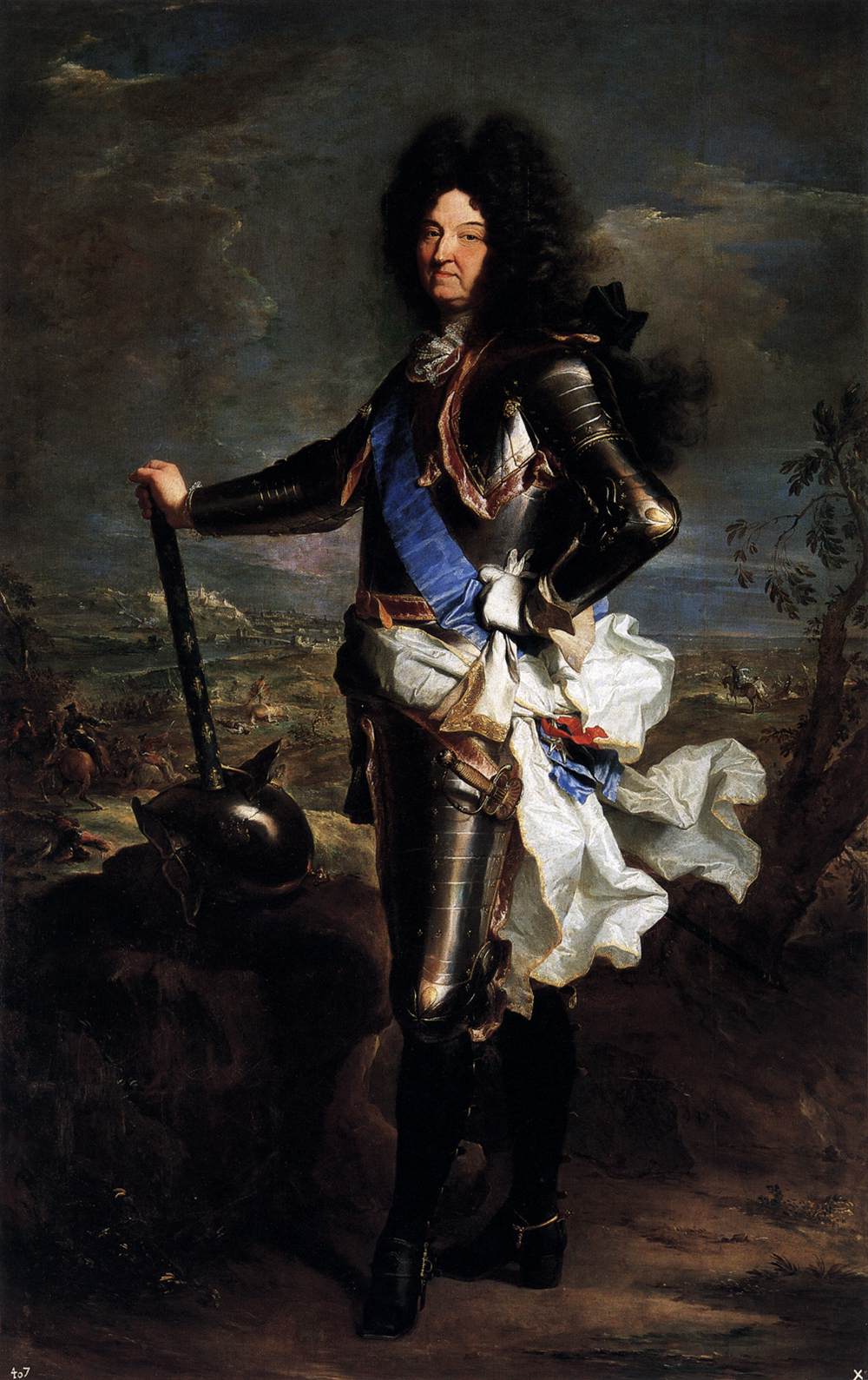Louis XIV vuonna 1701 – Hyacinthe Rigaud