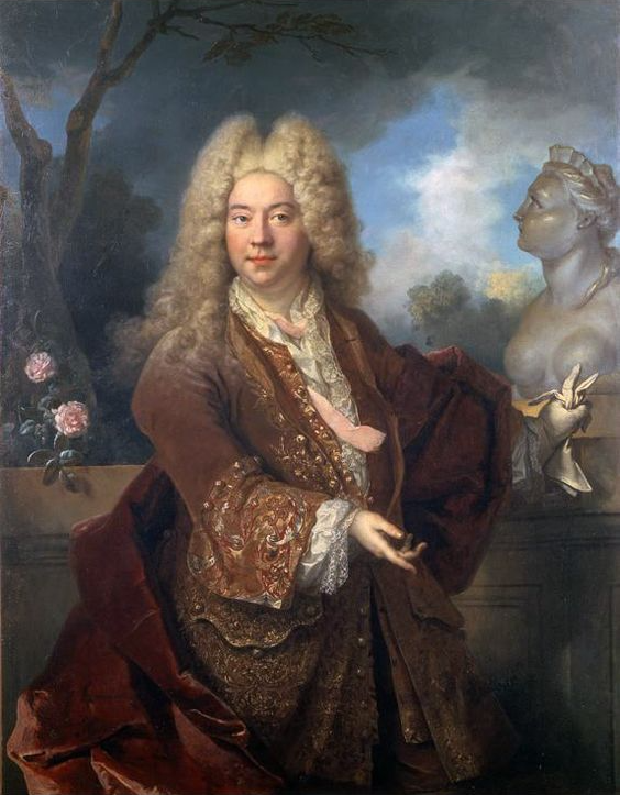 Portrait de Louis Guiguer de Prangins - Nicolas de Largillière