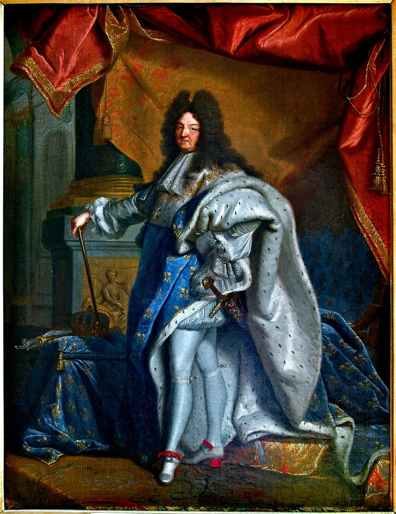Louis XIV, Ranskan kuningas - Hyacinthe Rigaud