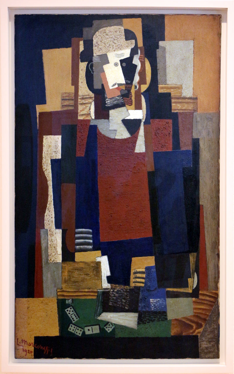 L'habitué - Louis Marcoussis
