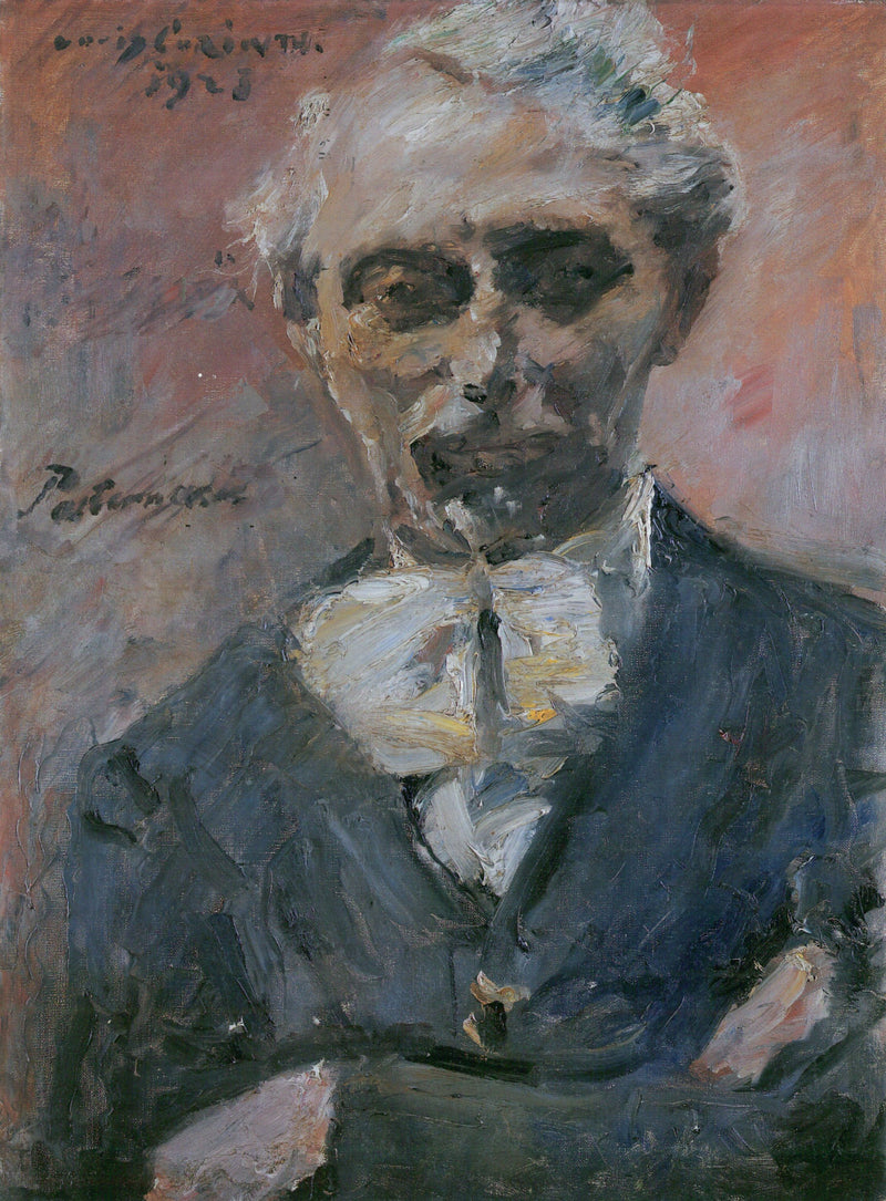 Muotokuva taidemaalari Leonid Pasternakista - Lovis Corinth