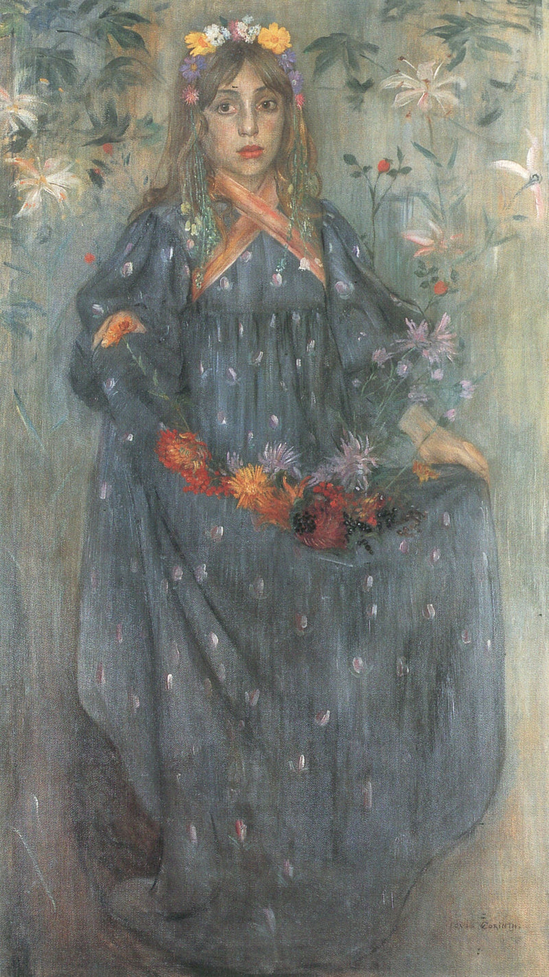 Syksyn kukat - Lovis Corinth