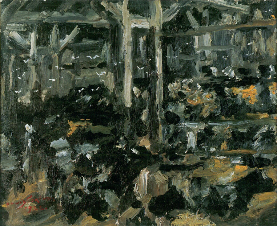 Pöytä - Lovis Corinth