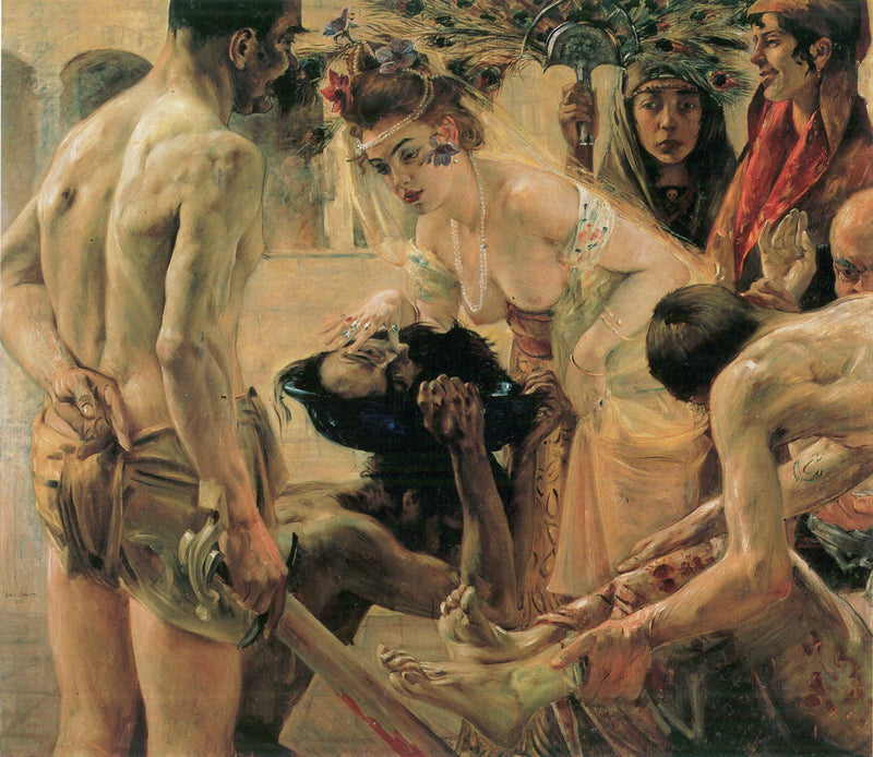 Salome (2. versio) - Lovis Corinth