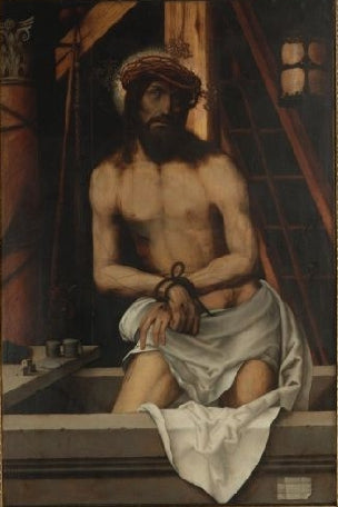 Christ de douleur - Lucas van Leyden