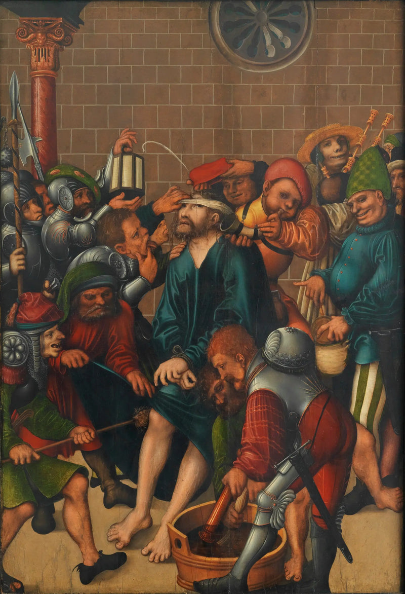 Kristuksen pilkkaus - Lucas Cranach vanhempi