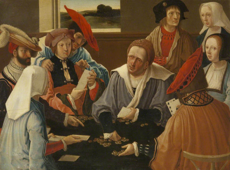Les joueurs de cartes - Lucas van Leyden