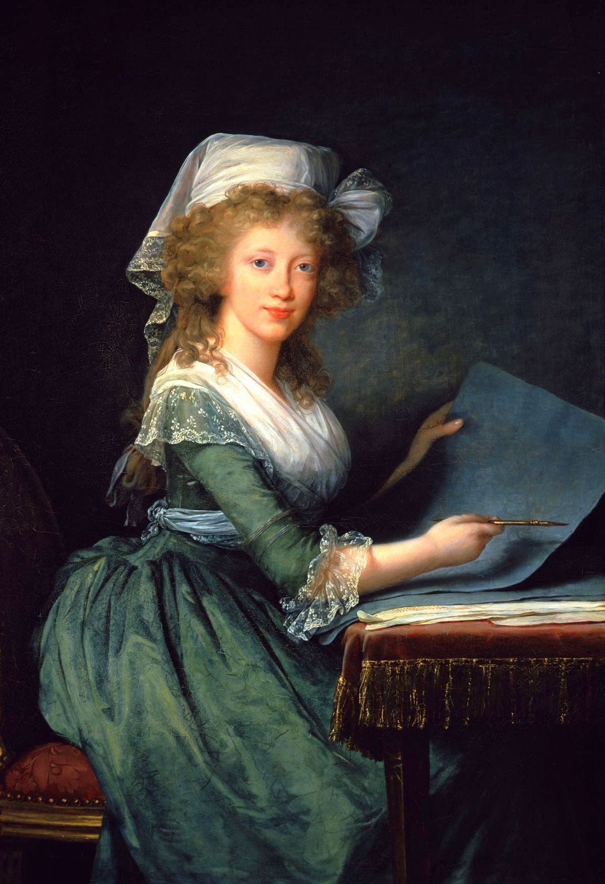 Marie-Louise de Naples et de Sicile - Élisabeth Vigée Le Brun