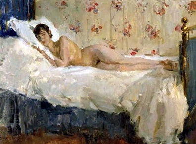 Makaava alaston - Isaac Israels
