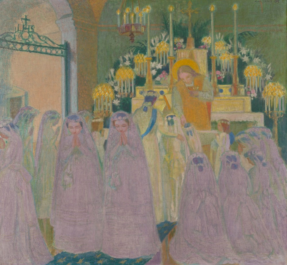 Les Communiantes - Maurice Denis - Alpha Reproduction