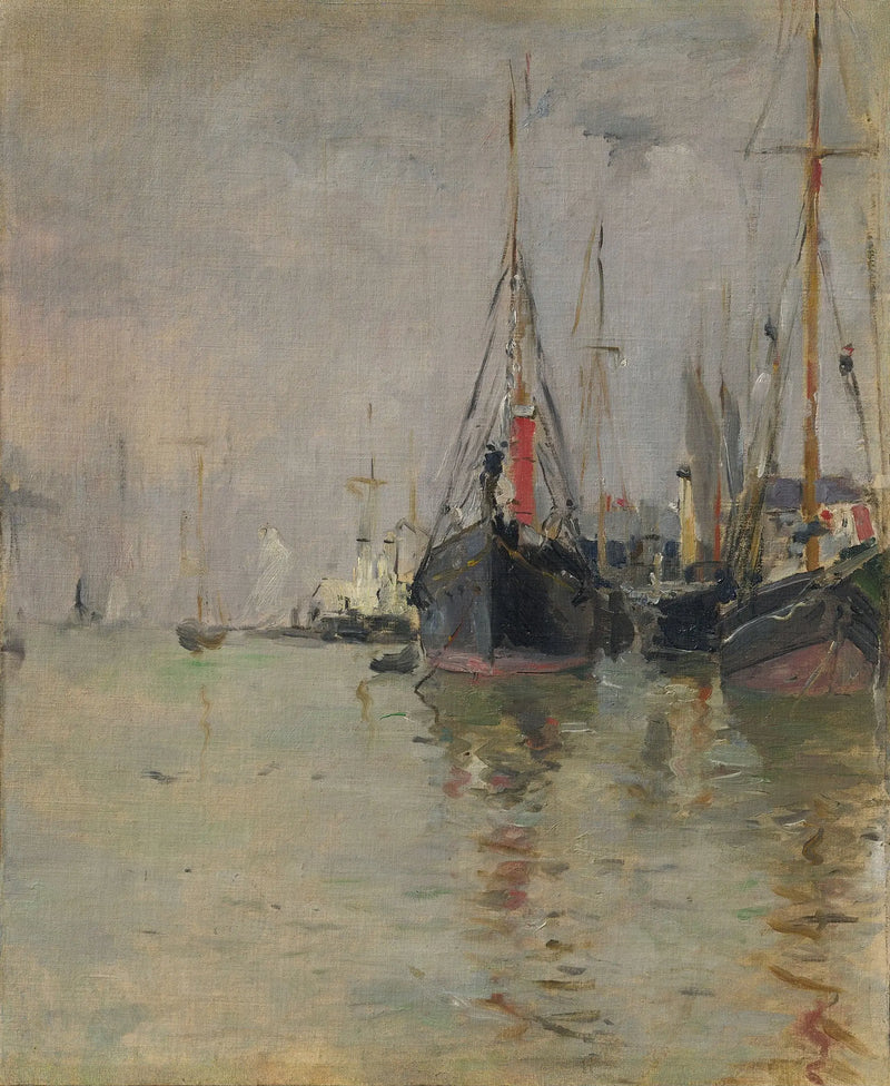Thames - Berthe Morisot