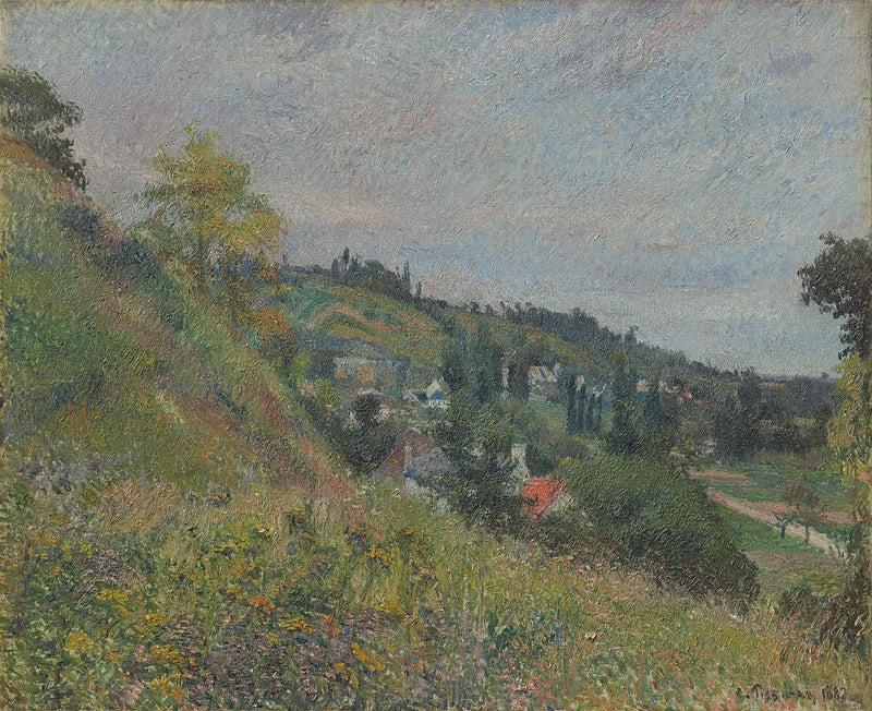 Kaalin kukkulat, Pontoise - Camille Pissarro