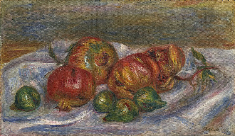 Granaattiomenat - Pierre-Auguste Renoir