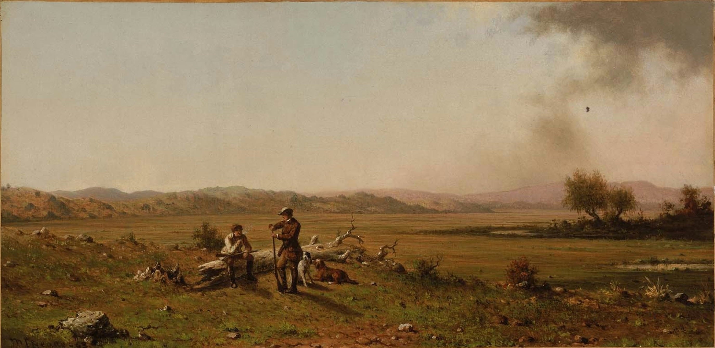 Chasseurs au repos - Martin Johnson Heade