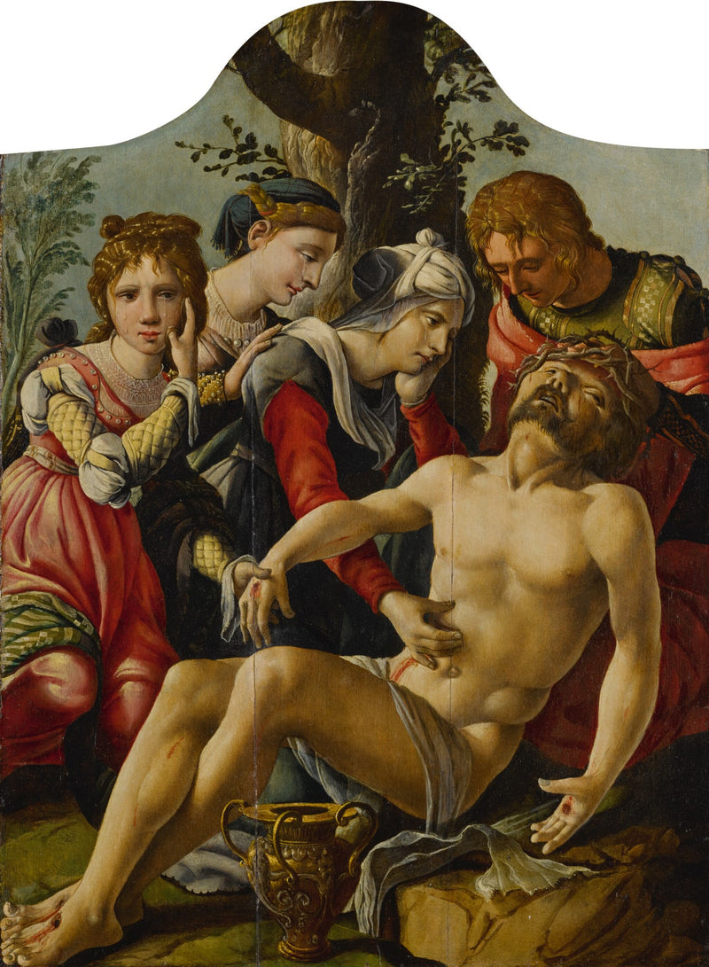 La Lamentation - Maarten van Heemskerck