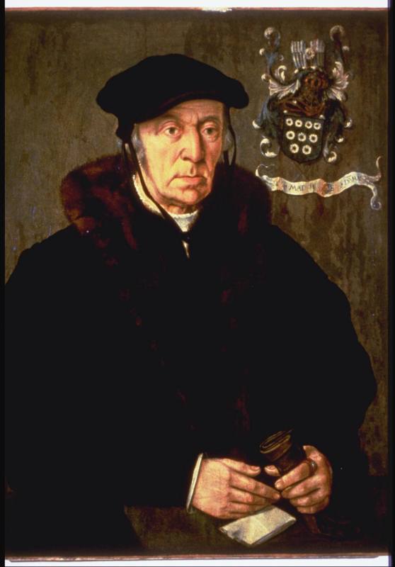 Portrait de Guilielmus - Maarten van Heemskerck