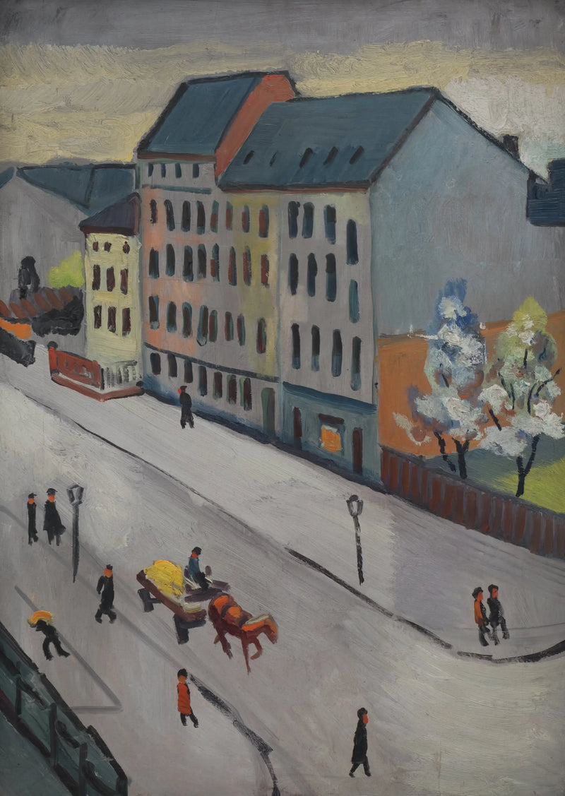 Kadumme Grau - August Macke