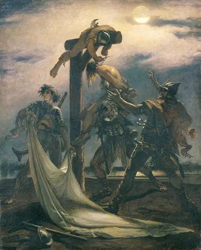 Les gens de Dózsa - Viktor Madarász - Alpha Reproduction