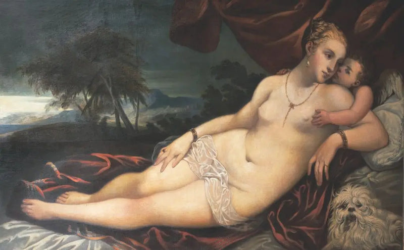 Urbino Venus - Viktor Madarász
