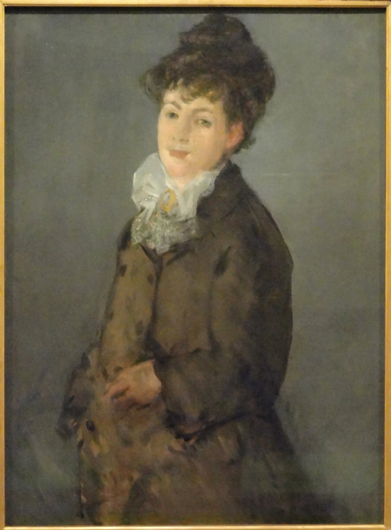 Neiti Isabelle Lemonnier - Édouard Manet